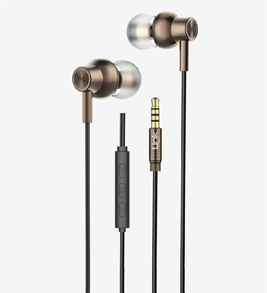 H71 10mm 3.5 mm AUX In-Ear Earphone With Mic | LinkTech